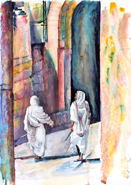 Indian Scene I