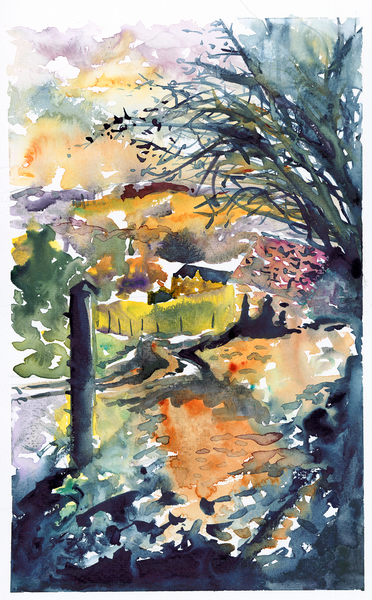 Cotswold Scene