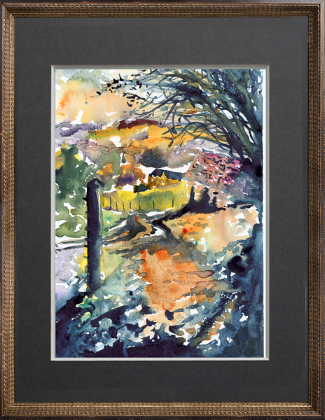 Cotswold Scene